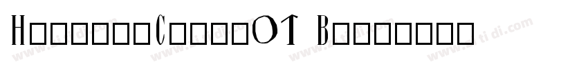 HarmonyClock01 Bold字体转换